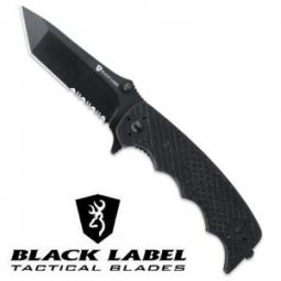 Black Label, Stone Cold Tanto Point, G-10 Knife