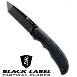 Black Label Submission, Tanto Point, G-10 Folder Knife