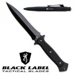 Black Label Tactical Pen and Letter Opener