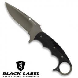 Black Label Tactical Strike Force Knife