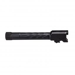 Faxon Firearms Sig Sauer P320 9mm Compact Flame Fluted Barrel, Threaded