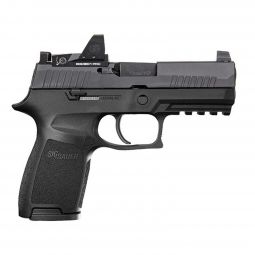 Sig Sauer P320 RXP Compact 9mm Pistol, 15 Round Mags