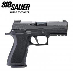 Sig Sauer P320 9mm X-Carry, 17 Round Magazine, Black