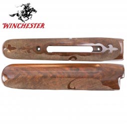 Winchester Model 101 12 Gauge Forearm, Custom, Satin