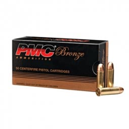 PMC Bronze .32 Auto 60gr, JHP Ammunition 50 Round Box