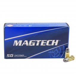 Magtech 32 S&W 85gr. Lead Round Nose Ammunition, 50 Round Box