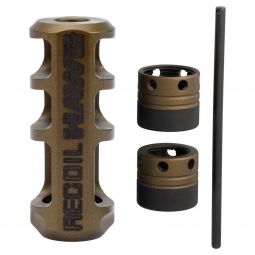 Browning Sporter Recoil Hawg Muzzle Brake, Burnt Bronze Cerakote