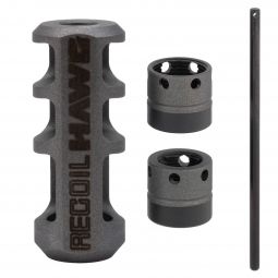 Browning Sporter Recoil Hawg Muzzle Brake, Tungsten Cerakote