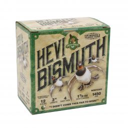 Hevi Shot Hevi Bismuth 12ga. 3" 1-3/8oz. #4 Shot, 25 Round Box