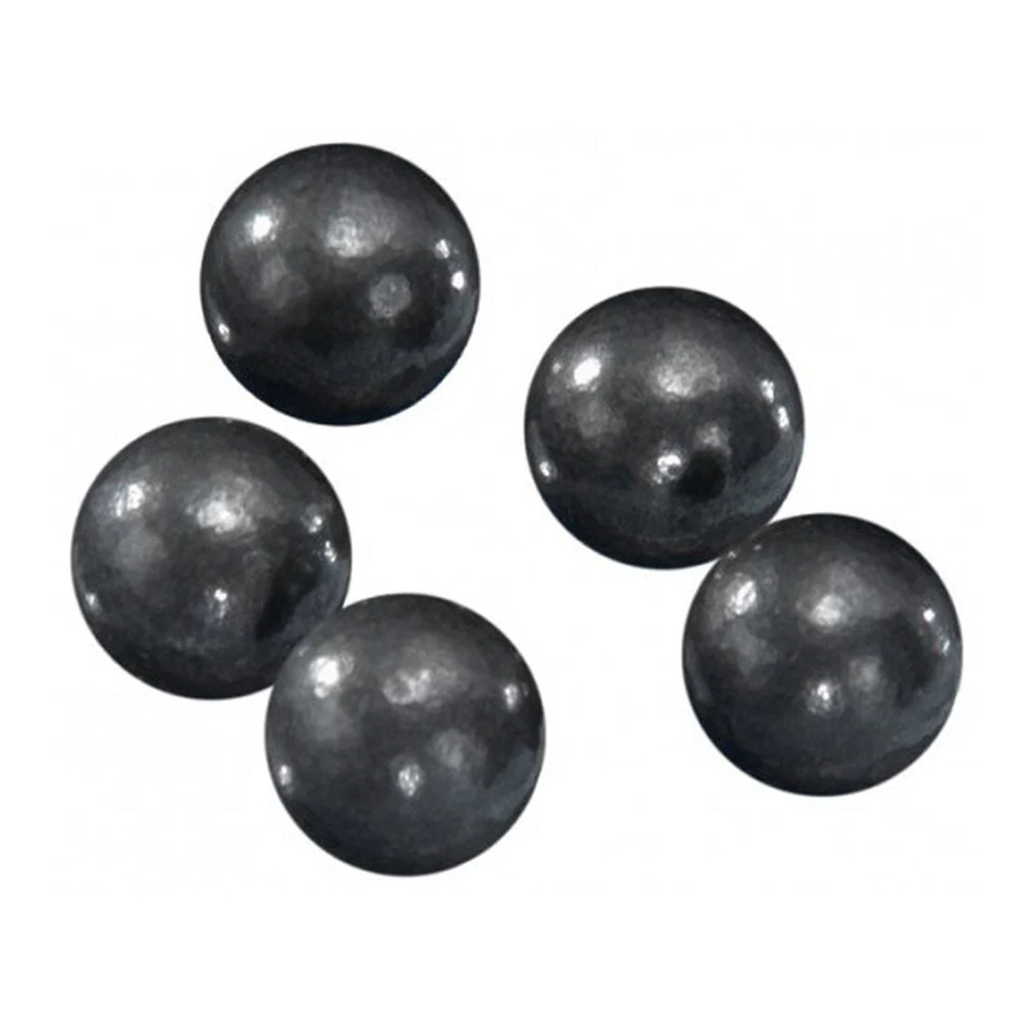 Thompson / Center .50 Cal Muzzleloader Round Balls (.490 Diameter), 175  Grain, Pack of 100: MGW