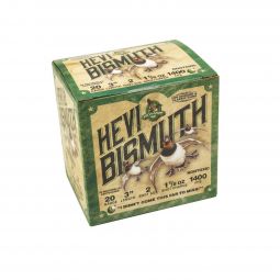 Hevi Shot Hevi Bismuth 20ga. 3" 1-1/8oz. #2 Shot, 25 Round Box