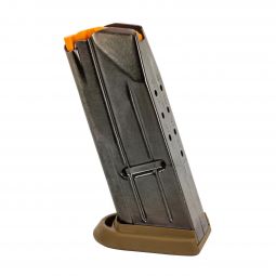 FN FNS-9 Compact, 9mm Magazine, 10 Round FDE