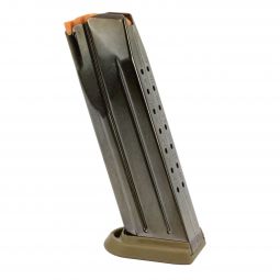 FN FNS-9, 9mm Magazine, 17 Round FDE