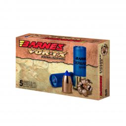 Barnes VOR-TX 12ga. 2-3/4" 437gr. Expander Tipped Slug, 5 Round Box