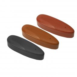 Cervellati Microcell Recoil Pad, Extra Soft, Standard Texture, 32mm Thick, 92mm Hole Spacing, Black