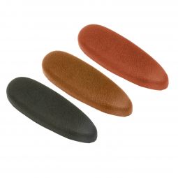 Cervellati Microcell Recoil Pad, Soft, Leather Effect, 23mm Thick, 92mm Hole Spacing