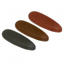 Cervellati Microcell Recoil Pad, Soft, Leather Effect, 15mm Thick, 92mm Hole Spacing