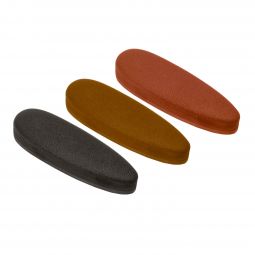 Cervellati Microcell Recoil Pad, Extra Soft, Leather Effect, 23mm Thick, 92mm Hole Spacing