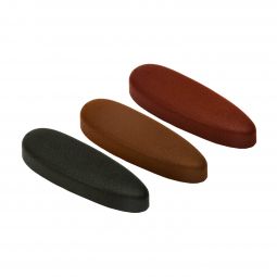 Cervellati Microcell Recoil Pad, Soft, Leather Effect, 23mm Thick, 80mm Hole Spacing