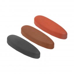 Cervellati Microcell Recoil Pad, Extra Soft, Leather Effect, 23mm Thick, 80mm Hole Spacing