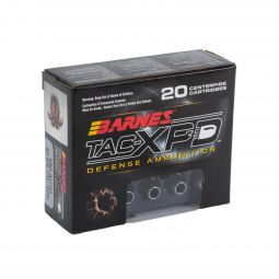 Barnes TAC-XPD .380 Auto 80 GR. Ammunition 20 Rd. Box