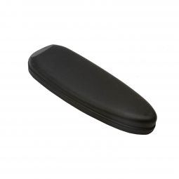 Cervellati Sloping End Rubber Recoil Pad, 15mm Thick, 80-85mm Hole Spacing, Black