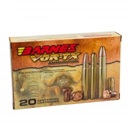 Barnes VOR-TX .458 Winchester Magnum 450gr. TSX FB Ammunition, 20 Round Box