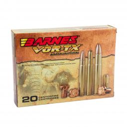 Barnes VOR-TX .416 Rigby 400gr. TSX FB Ammunition, 20 Round Box