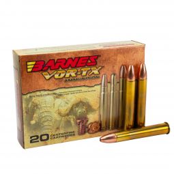 Barnes VOR-TX .500 Nitro Express 3" 570gr. TSX FB Ammunition, 20 Round Box