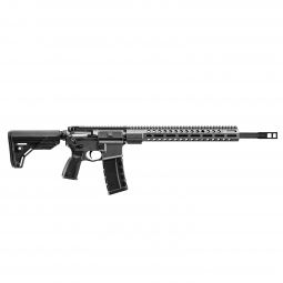 FN FN-15 DMR3 Rifle, 5.56x45mm 18" Barrel, Tungsten Gray