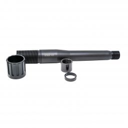 Faxon Firearms RemAge 8.6 BLK 8" Modified Light Palma Profile Barrel, For Remington 700 Actions