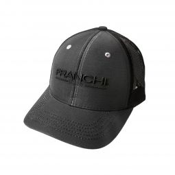 Franchi Ripstop Logo Hat, Black