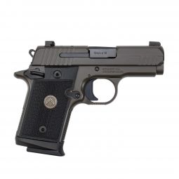 Sig Sauer P938 Legion 9mm Pistol, (3) 7 Round Magazines