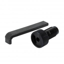 CVA Replacement Black QRBP Blackhorn Breech Plug, 2010-Later Accura, Optima, Wolf, .50 and .45 cal.