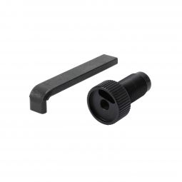 CVA Replacement Black QRBP Breech Plug, 2010-Later Accura, Optima, Wolf, .50 and .45 cal.