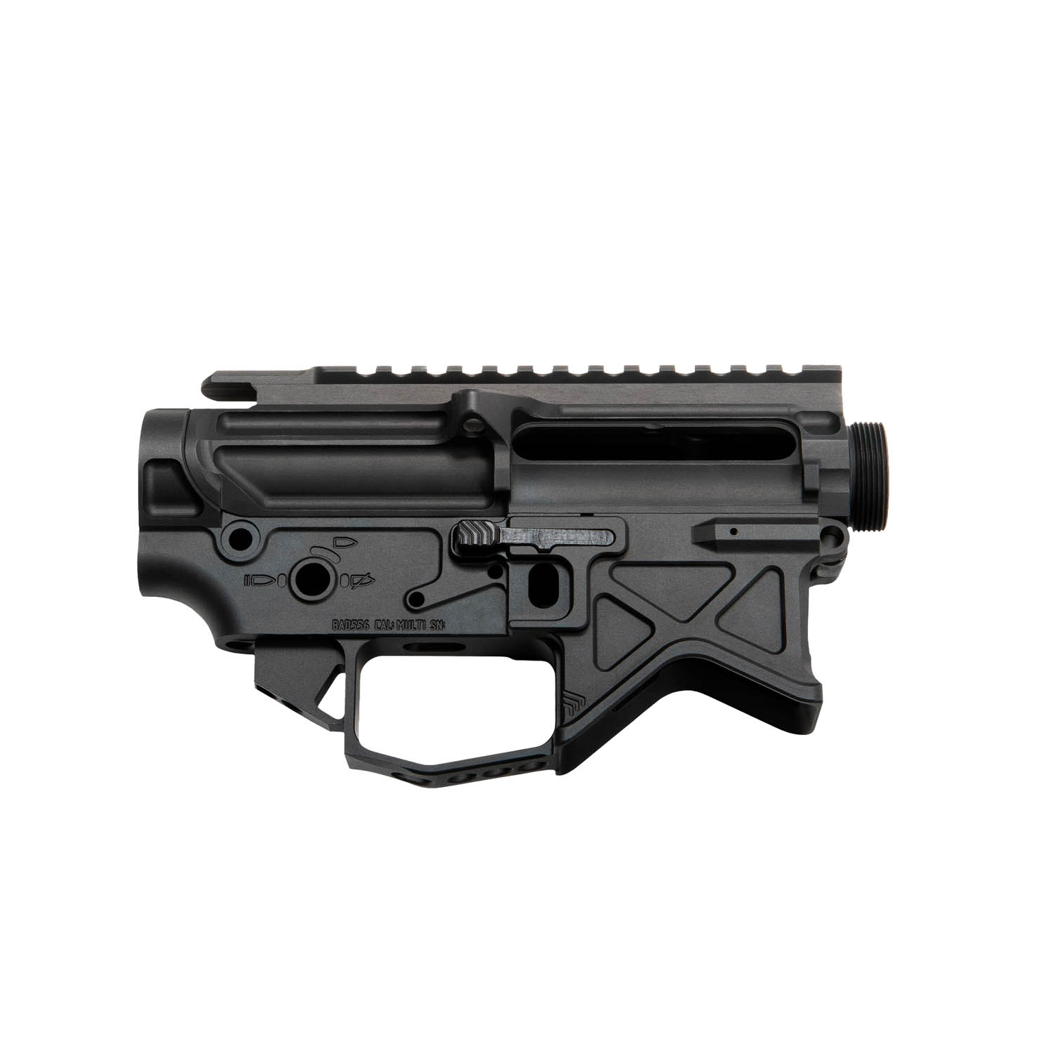 Battle Arms AR-15 Lightweight Ambi Upper & Lower Set: MGW