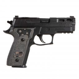 Sig Sauer P229 Pro Compact Pistol, 9mm 3.9" Barrel, (3) 15 Round Magazines