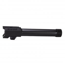 Faxon Firearms 9mm Match Series Barrel For Glock 19, Threaded, Nitride