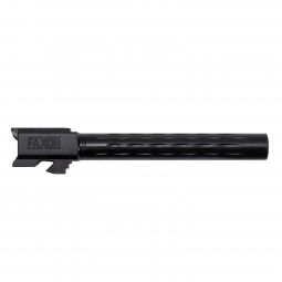 Faxon Firearms 9mm Match Series Flame Fluted Barrel For Glock 34, Nitride