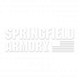 Springfield Armory Vinyl Decal, Flag Logo