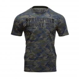 Springfield Armory Vintage Camo T-Shirt