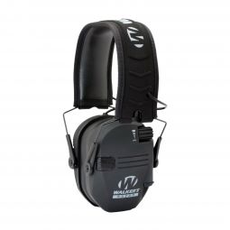 Walker's Razor Slim Electronic Earmuff, Black