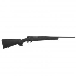 Howa M1500 Black Hogue Stock Rifle, 6.5 Creedmoor, 22" Threaded Barrel, 1/2-28 Threads