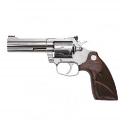 Colt King Cobra Target .357 Magnum Revolver, Stainless w/ Wood Grip, 4.25" Barrel