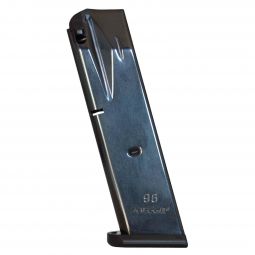 Mec-Gar Beretta 96 10 Rd. Magazine, Blued