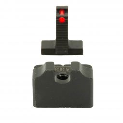 Canik Tactical Suppressor Sight Set, Fiber Optic Front & Blacked Out Rear