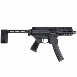 Sig Sauer MPX K Pistol 4.5", 9mm, Pistol Brace, M-LOK Handguard & 35 Round Mag, Black