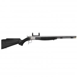 CVA Optima V2 Muzzleloader, Stainless/Black, .50cal