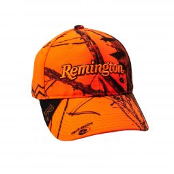 Remington Mossy Oak Break-Up / Blaze Orange Cap