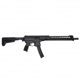 Sig Sauer MPX PCC Rifle, 9mm 16" Barrel & 35 Round Mag, Black